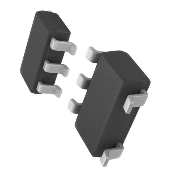 Pack of 5 ADM7160AUJZ-1.8-R7 IC Linear Voltage Regulator Positive Fixed 1 Output 200mA TSOT-23-5:RoHS, Cut Tape