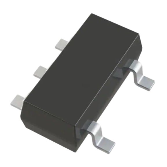 Pack of 5 ADP151AUJZ-1.5-R7 IC Linear Voltage Regulator Positive Fixed 1 Output 200mA TSOT-23-5 : RoHS, Cut Tape