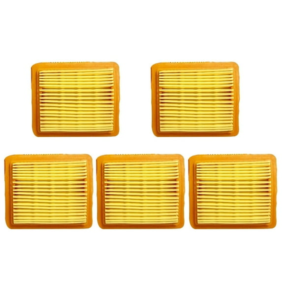 Pack of 5 Air Filters for Honda GX50 GX-50 47.9 CC 4-Stroke Motor