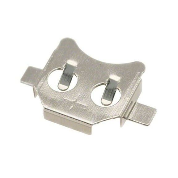 Pack of 5 BK-885-TR Battery Retainer Coin, 12.0mm 1 Cell SMD (SMT) Tab :RoHS, Cut Tape