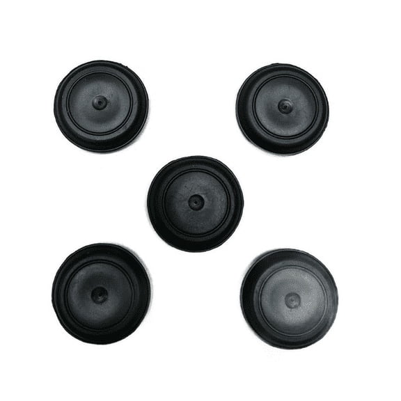 Pack of 5  BPFE-25MM  Conduit Fittings & Accessories  Plug Black Snap In Flush