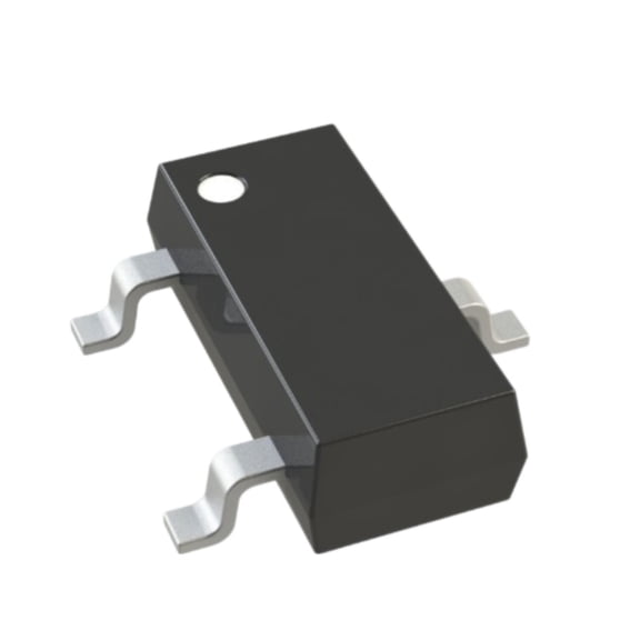 Pack of 5 BSS138K-7 Mosfet N-Channel 50 V 310mA (Ta) 380mW Surface Mount SOT-23-3