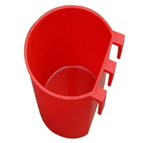 Pack of 5 Bird Feeders Plastic Cups for Poultry and Birds Pet Supplies Chicken Feeder Feeding Equipment