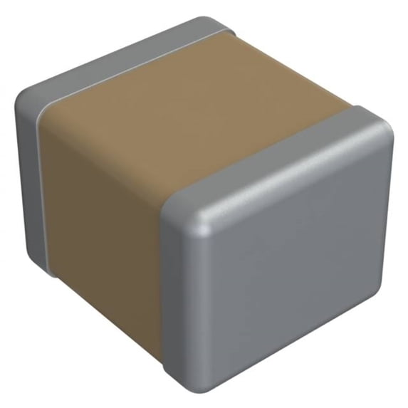 Pack of 5 C5750X7R1H106K230KB Multilayer Ceramic Capacitors SMD 10% 10UF 50V X7R 2220 :ROHS