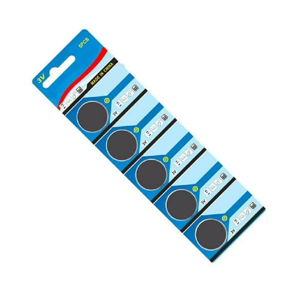 Pack of 5 CR1632 Button Batteries For Car Key Remote Controller 3V Lithium