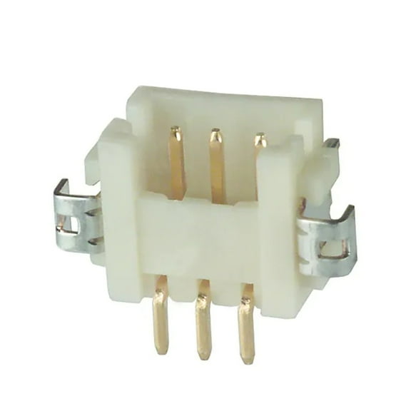Pack of 5 DF13A-3P-1.25H(50) Connector Header 3 position 1.25mm Right Angle :RoHS, Tube