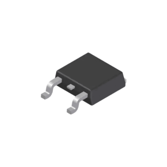 Pack of 5 DMP6180SK3-13 Mosfet P-Channel 60 V 14A (Tc) 1.7W (Ta) Surface Mount TO-252-3