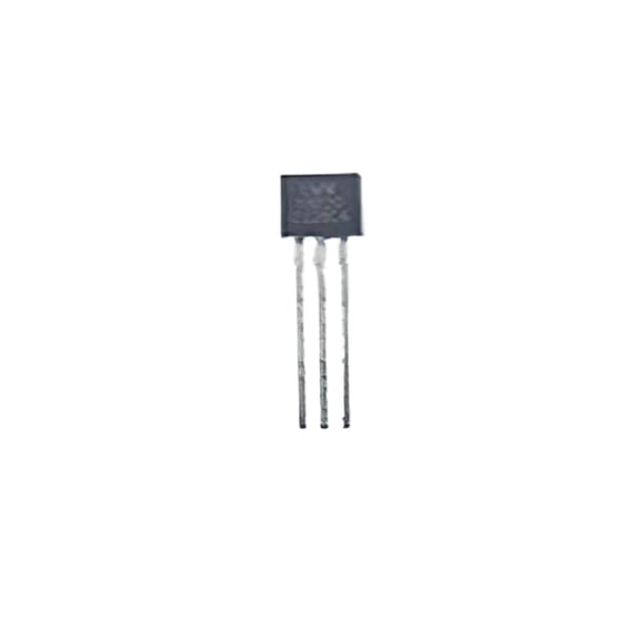 Pack of 5 DS18B20 Temperature Sensor Digital, Local 11 B -55 ~ 125C 1-Wire Digital TO-92