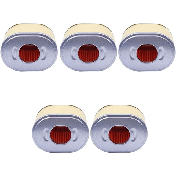 Pack of 5 Durable Air Filter Replacement Long Lasting Air Filter Element