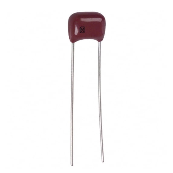 Pack of 5 ECQ-V1H224JL Cap 0.22 µF Film Capacitor 50V Polyester, Metallized - Stacked Radial