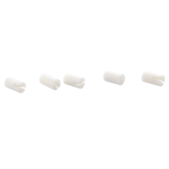 Pack of 5 Easy Install Banjo 5th String Nut Design for Quick Replacement Alignment and Great Sound Quality