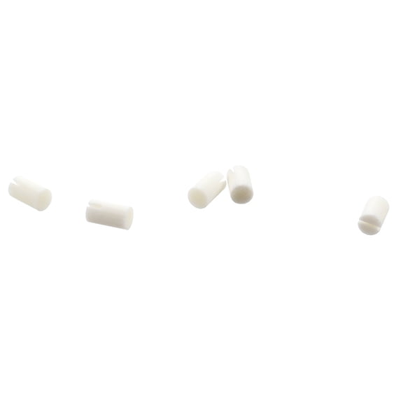 Pack of 5 Easy Install Banjo 5th String Nut Design for Quick Replacement Precise Alignment and Great Sound Quality