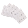 thumbnail image 1 of Pack of 5 Elastic Bra Strap Extension Bra Extenders 3x 3 Hook White, 1 of 8