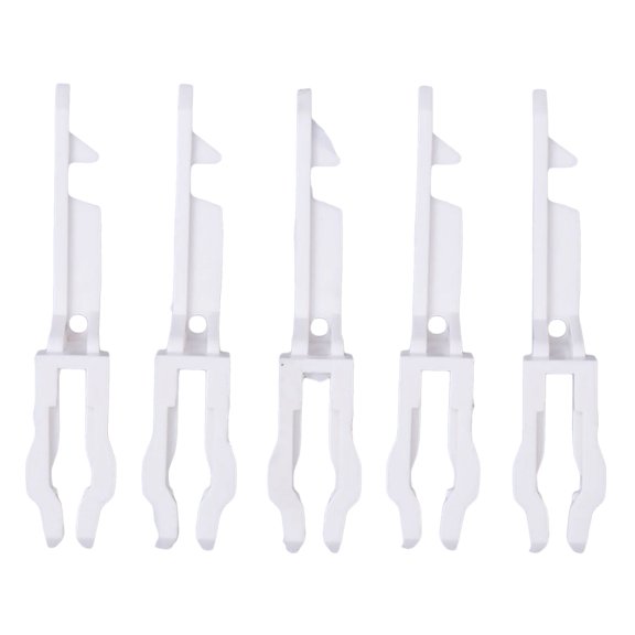Pack of 5 Exigency Glass Break Keys Sturdy Plastic for Sturdy Safety Use in Alarm Systems Easy Installation
