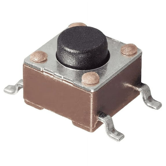 Pack of 5 FSM4JSMA Switch Tactile SPST-NO 0.05A 24V :Rohs