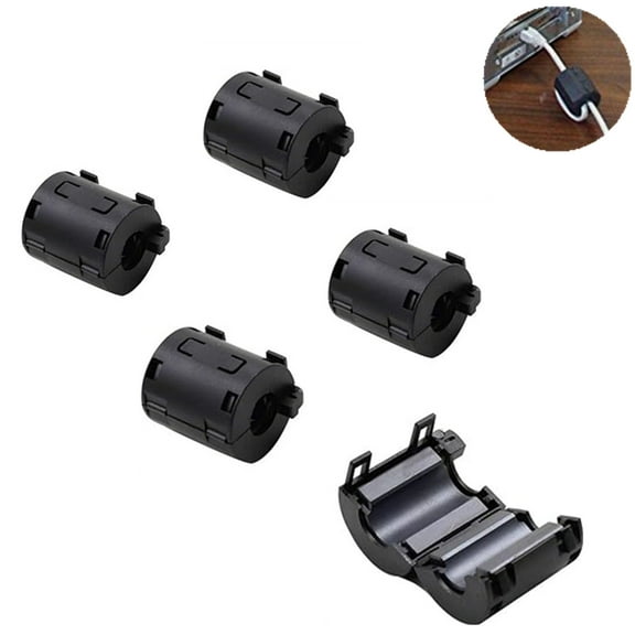 Pack of 5 Ferrite Filter Core Material 31 Mix ID 1/2" 13mm