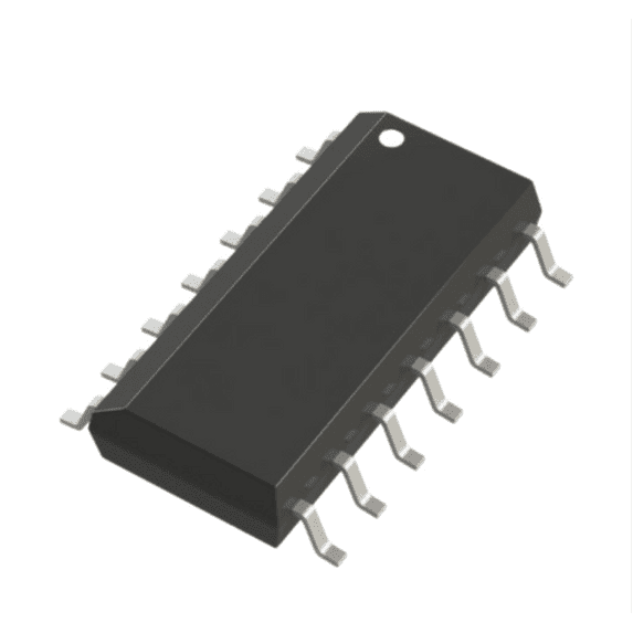 Pack of 5 HEF4066BT,653 IC 4 Circuit Switch 1:1 155Ohm 14-SO