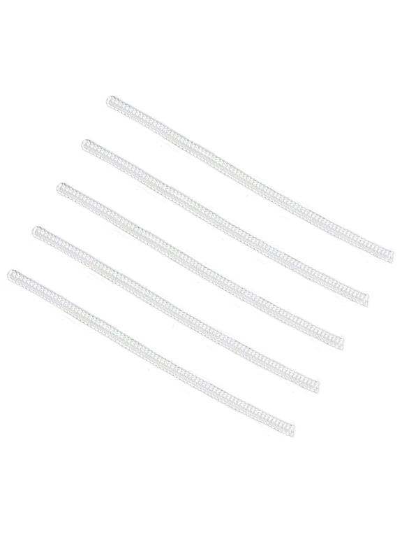 Pack of 5 High Elastic Rings Resizing Coils Invisible Rings Sizing Solution Adjusters For Large Rings And Daily Use