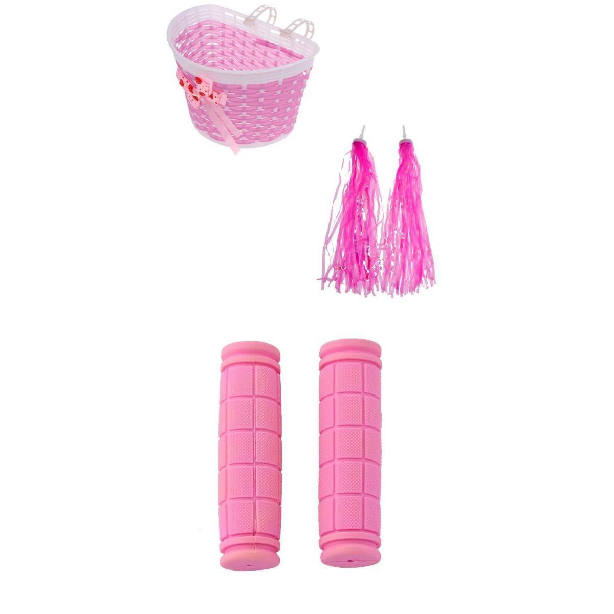Pack of 5, Kids Bike Streamers Retro Tassels Grips