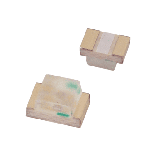 Pack of 5 LED Uni-Color Orange 611nm 2-Pin Chip LED, RoHS