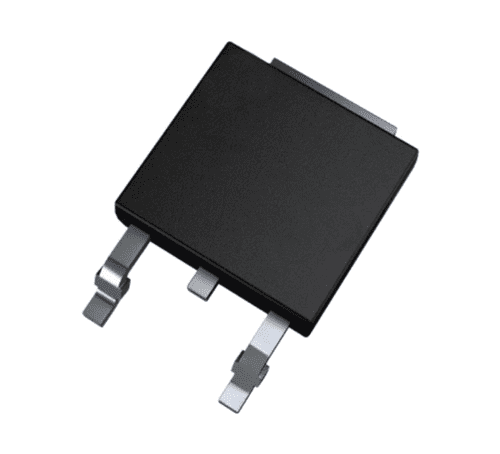 Pack of 5  LM1117DT-5.0/NOPB  Linear Voltage Regulator IC Positive Fixed 1 Output 800mA TO-252-3