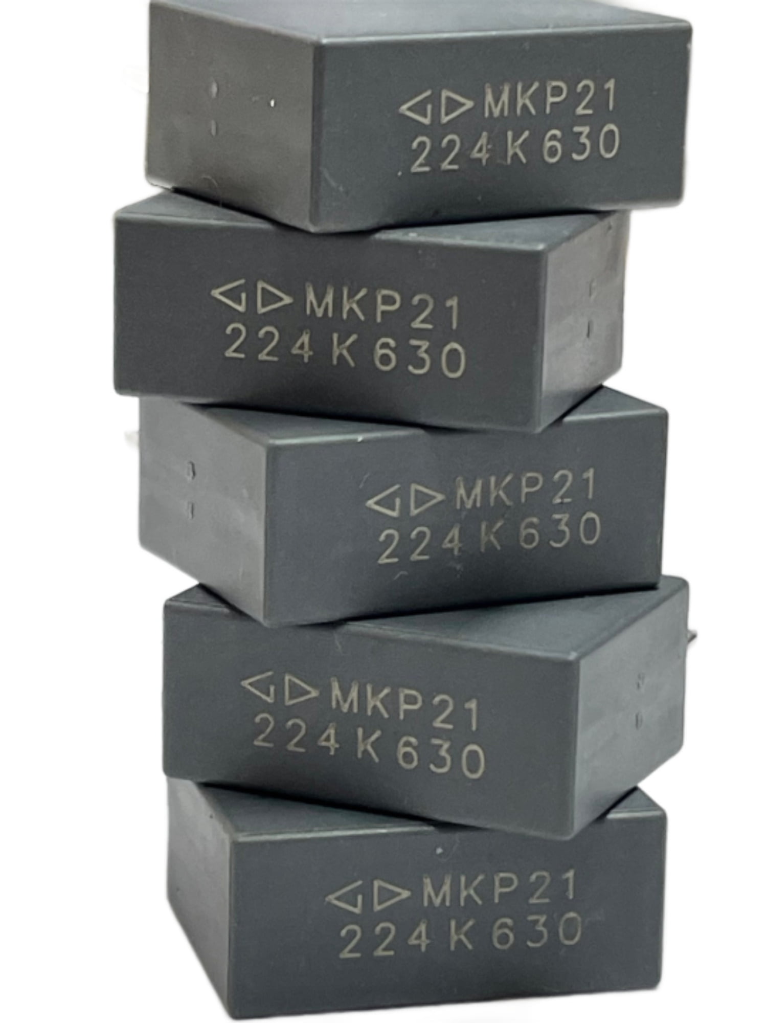 Tubo Rame 5 Mm 25 Condensatori Pellicola Gialla 0.05uF 630V - Per Amplificatori Chitarra, Tono (503K) Condensatori 503k Per Circuiti Audio - Foto 5