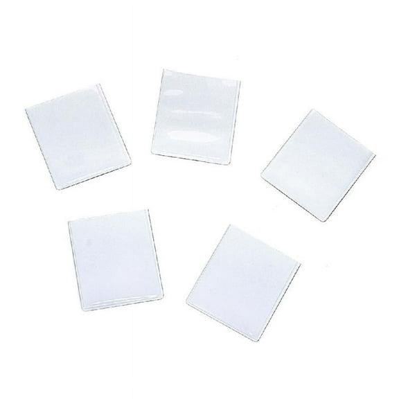 Pack of 5 Magnetic Pictures Frame Blank Photo Insert Fridge Magnets Photo Pockets Personalize and Display Your Pictures