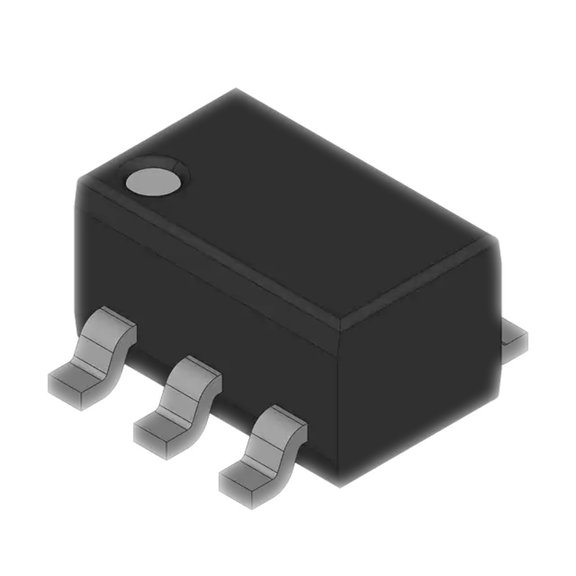 Pack of 5 NC7WZ14P6 Integrated Circuits Inverter LVC/LCX/Z SERIES 2-FU :RoHS, Cut Tape