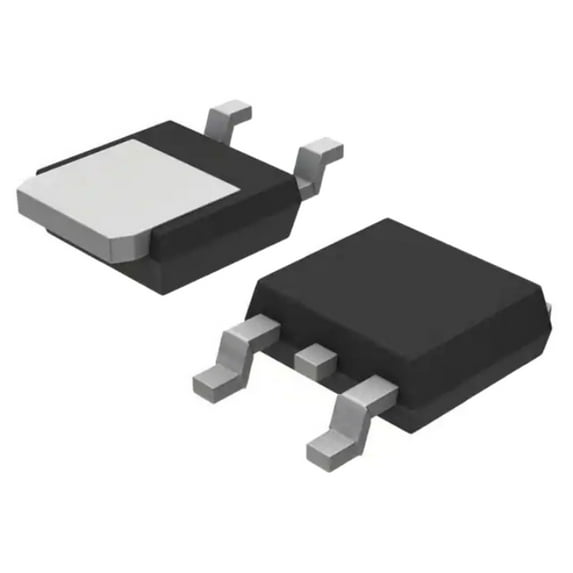 Pack of 5 NVD2955T4G Mosfet, P-CH 60V 12A DPAK, Cut Tape, RoHS