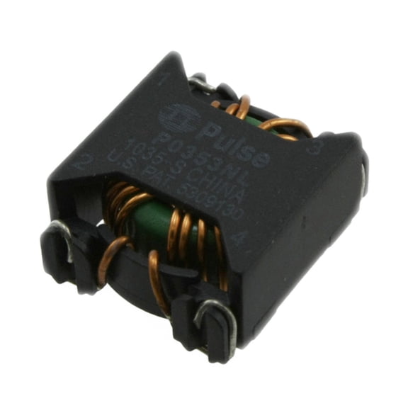 Pack of 5 P0353NLT Common Mode Choke 5.6A 590uH 2LN .021Ohms SMD