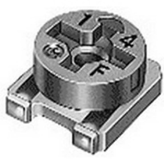 Pack of 5 PVM4A203D01R00 Trimmer Resistors 20K Ohm 20% 1/4W SMD :RoHS, Cut Tape