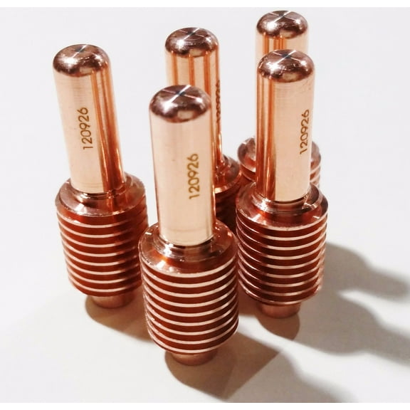 Pack of 5 Pc Plasma 120926 Electrodes Fits Powermax 1000/1250/1650 AFTER MARKET