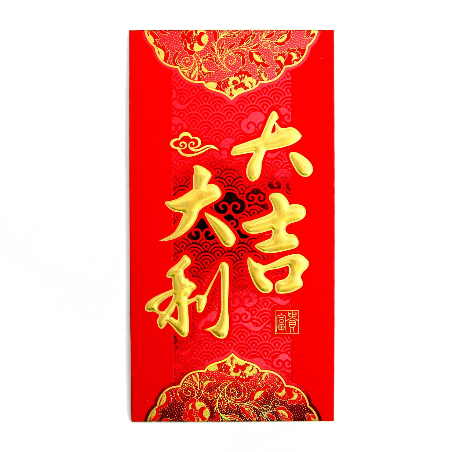 Pack of 5 Pcs High Quality Thick Big Chinese Money Red Envelopes