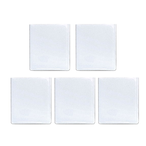 Pack of 5 Pictures Frame Photo Insert Fridge Magnets Photo Pockets Personalize and Display Your Pictures