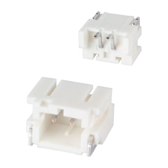 Pack of 5 S2B-PH-SM4-TB Conn Shrouded Header (4 Sides) HDR 2 POS 2mm Solder RA Side Entry SMD, Cut Tape, RoHS