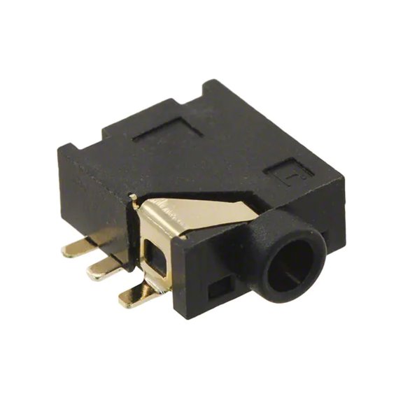 Pack of 5 SJ1-2515-SMT Phone Connectors Audio Jacks 2.5mm Miniature :Rohs, Cut Tape