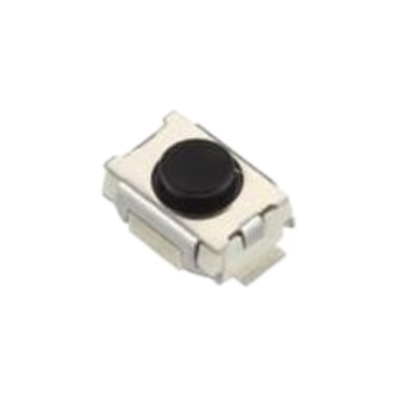 Pack of 5 SKRKAEE020 Switch Tactile N.O. SPST Round Button Gull Wing 0.05A 12VDC 1.57N SMD, Cut Tape, RoHS