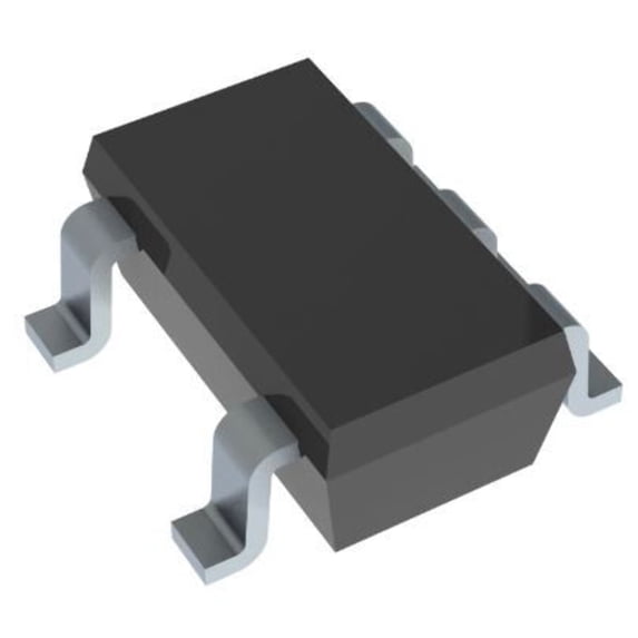 Pack of 5 SN74LVC1G125DBVR IC Buffer, Non-Inverting 1 Element 1 Bit per Element 3-State Output SOT-23-5 : RoHS, Bulk