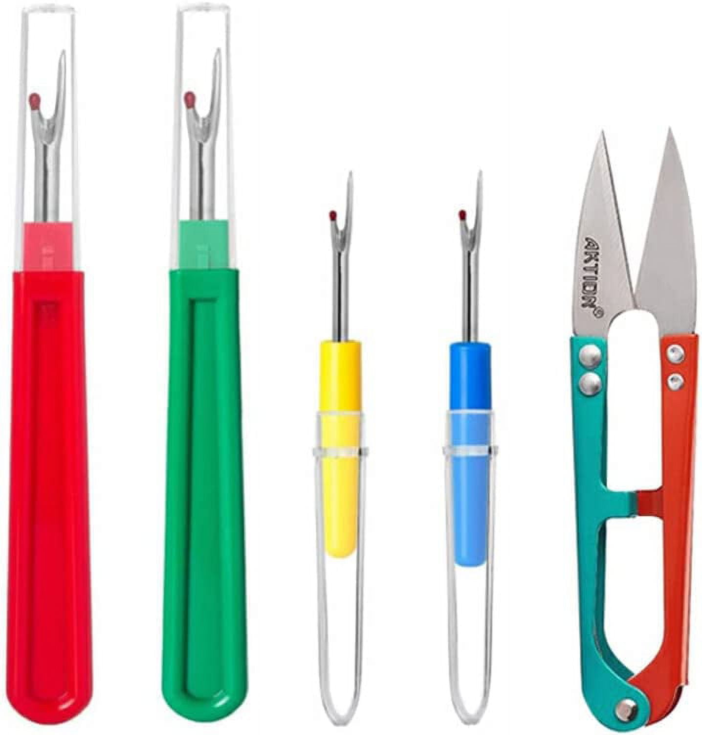 Pack of 5 Seam Scissors Stitch Rippers Unpicker Sewing Accessories ...