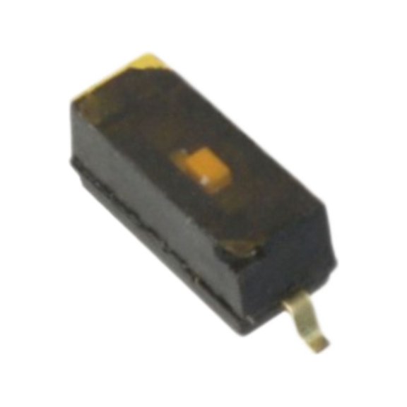 Pack of 5 TDA01H0SB1R Dip Switch SPST 1 Position Surface Mount Slide (Standard) Actuator 25mA 24VDC