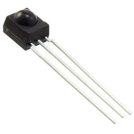 Pack of 5 TSOP34338SS1F Remote Receiver Sensor, 33.0kHz 45m Through Hole