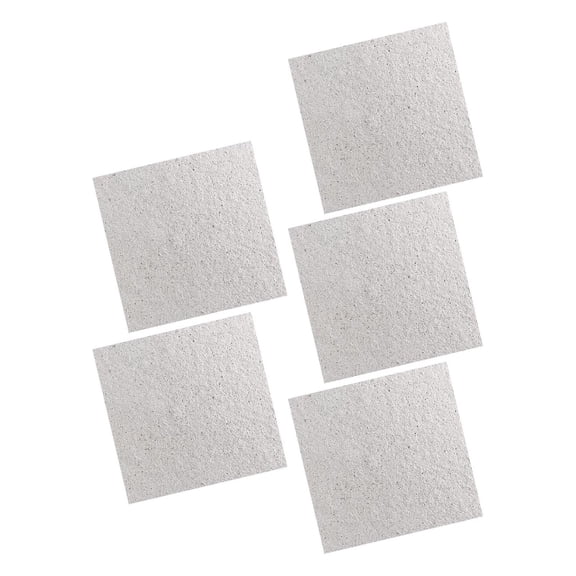 Pack of 5 Thickened Sheets Cuttable Thickening Micas Plates Microwave Spare Part Suitable for Quick Heating Use