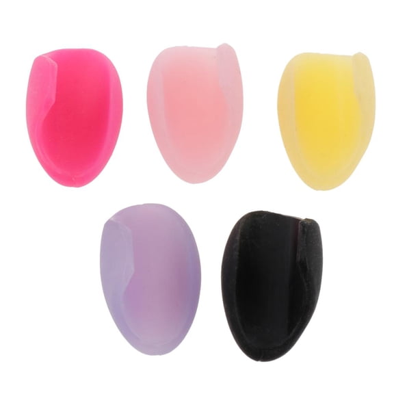 Pack of 5 Thumb Rest Palm Pads Finger Protector for Flute Instrument Parts