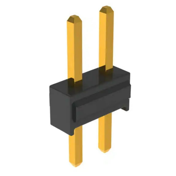 Pack of 5 XG8T-0231 Connector Header Through Hole 2 position :RoHS