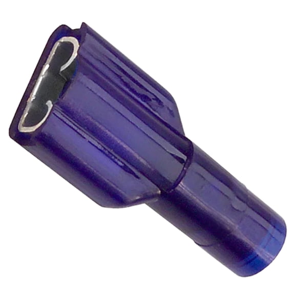 Pack of 50 0190020024 Quick Disconnect Terminal 14-16AWG Brass Blue F 22.6mm Tin Avikrimp