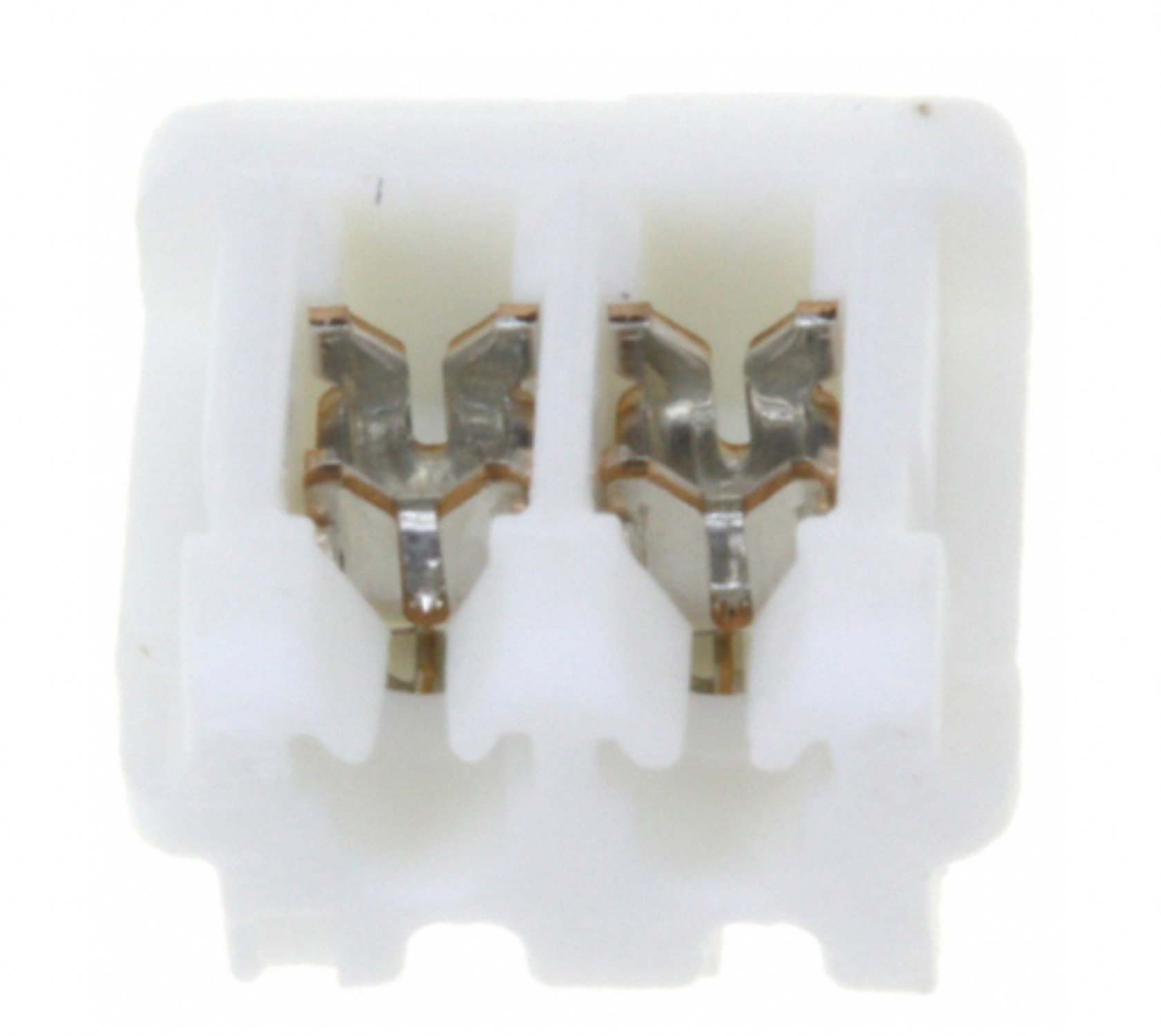 2 Position Rectangular Connector Pack of 50 173977-2 Connector 2 Position Rectangular Receptacle IDC Tin ...
