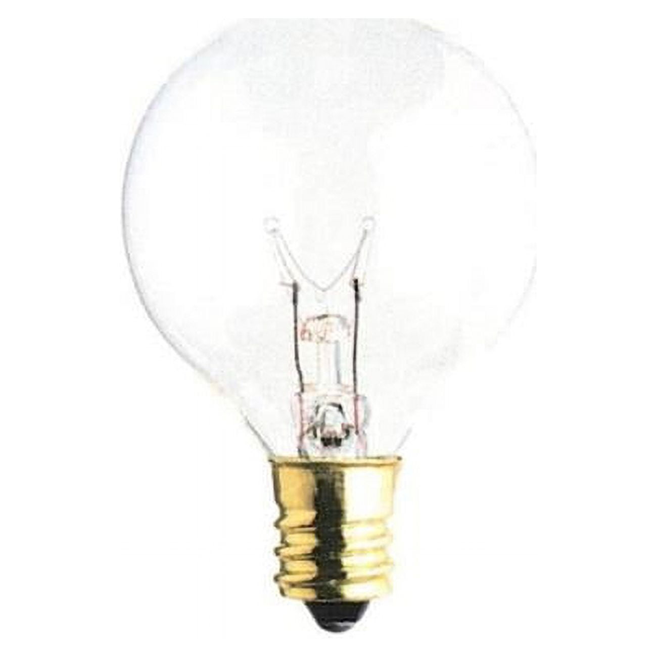 Pack of (50) 25 Watt Dimmable Clear G12 Candelabra Screw (E12 ...