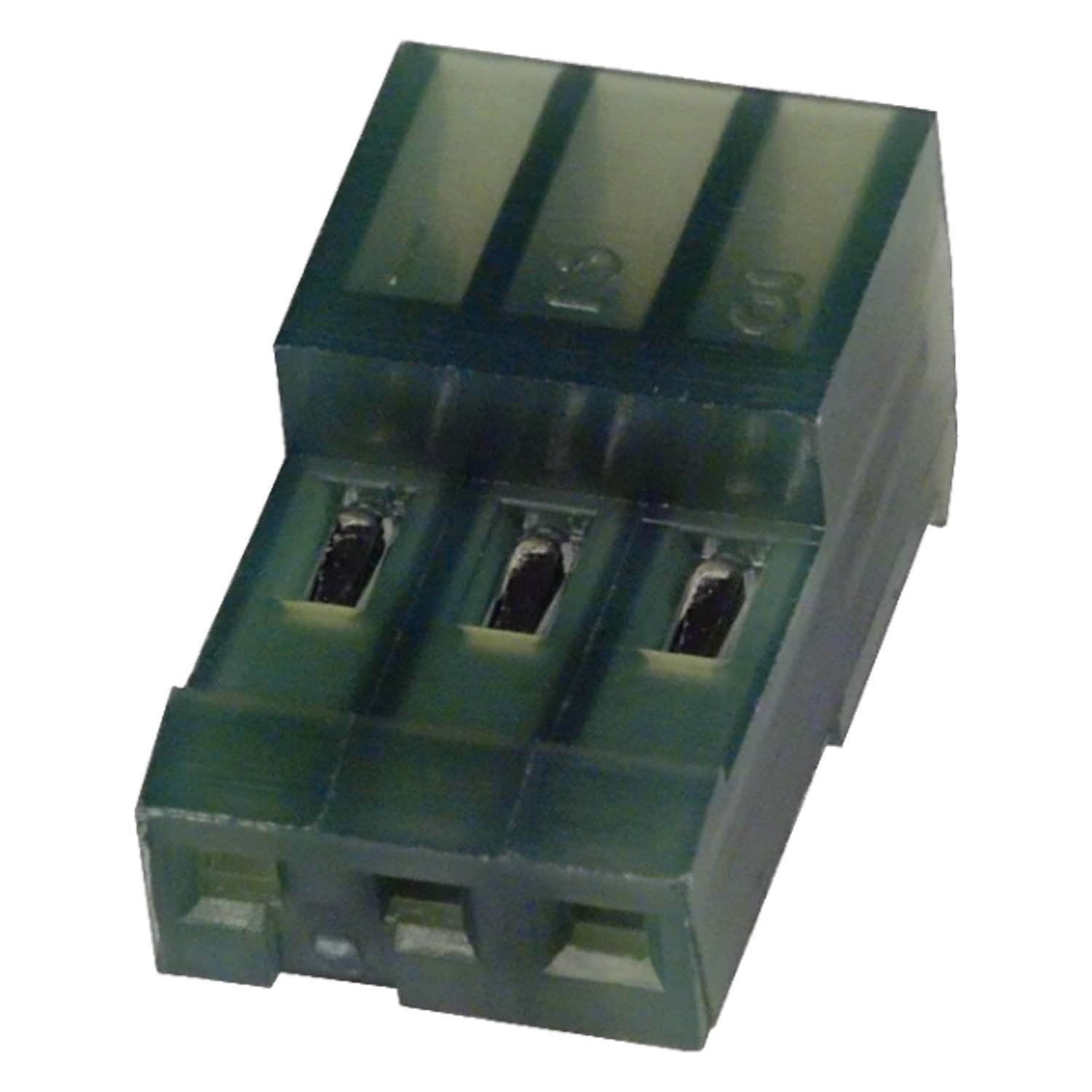 Rectangular Receptacle Pack of 50 3-640443-3 Position 3 Rectangular Receptacle Connector IDC ...