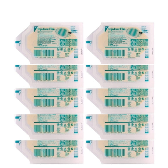 Pack of 50 3M Tegaderm 2 3/8 x 2 3/4" 1624W