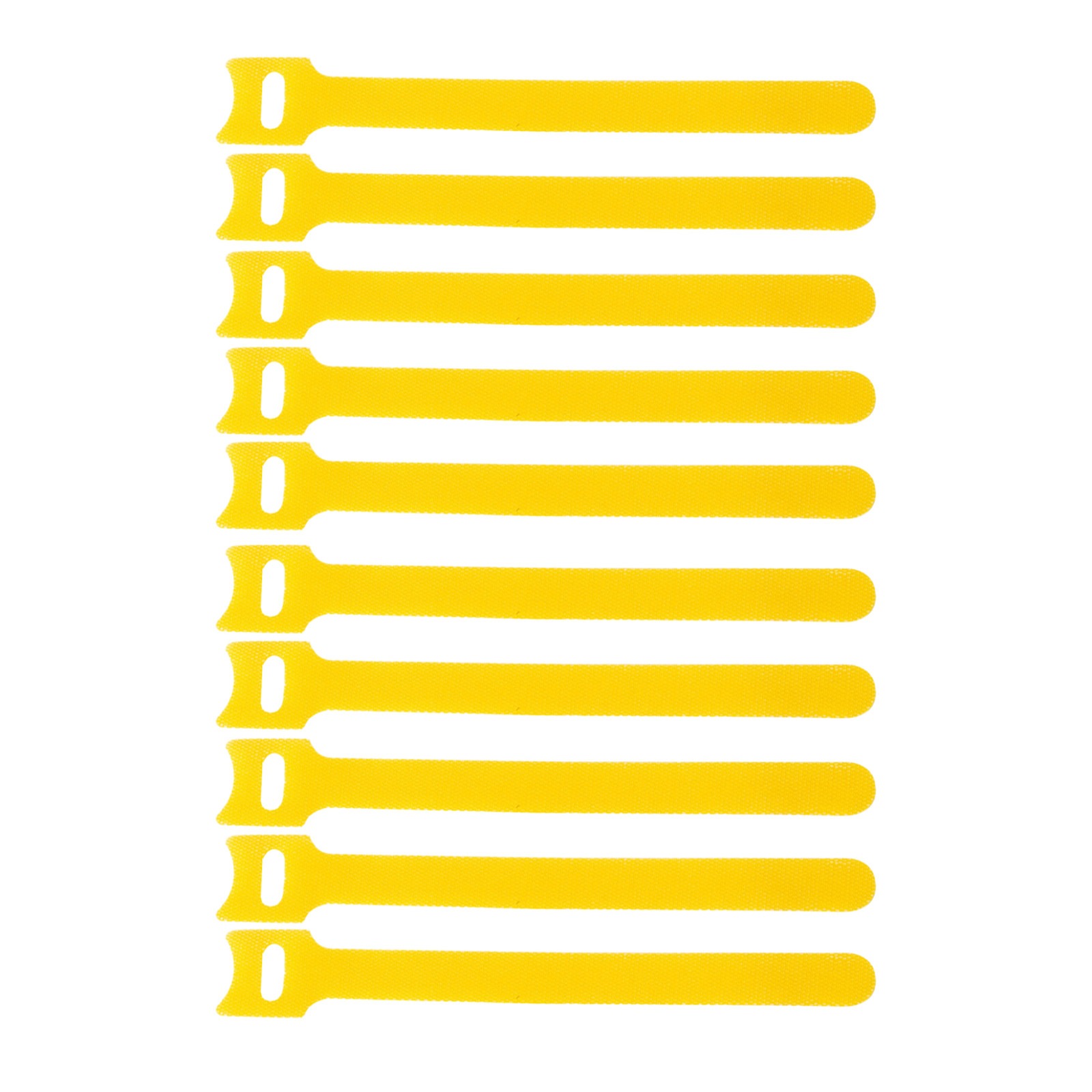 50-Pack Self-Adhesive Cable Ties – Reusable Velcro Cord Organizers For Data Cables, Headphones, Phone Chargers & Desk Management (Black)